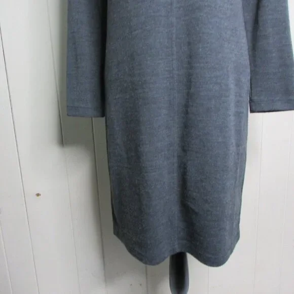 Lennie For Nina Leonard Dress S Gray Long Sleeve - Picture 4 of 12